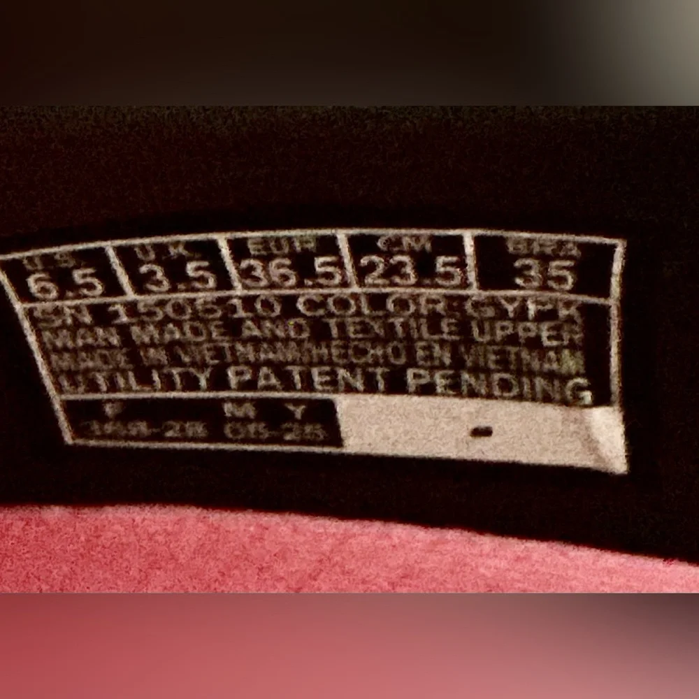 EUC! WOMENS SKETCHERS HANDS FREE SLIP-ONS GRAY AND  PINK - Picture 10 of 10